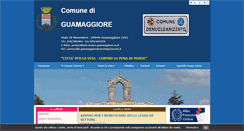 Desktop Screenshot of comune.guamaggiore.ca.it