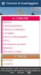 Mobile Screenshot of comune.guamaggiore.ca.it